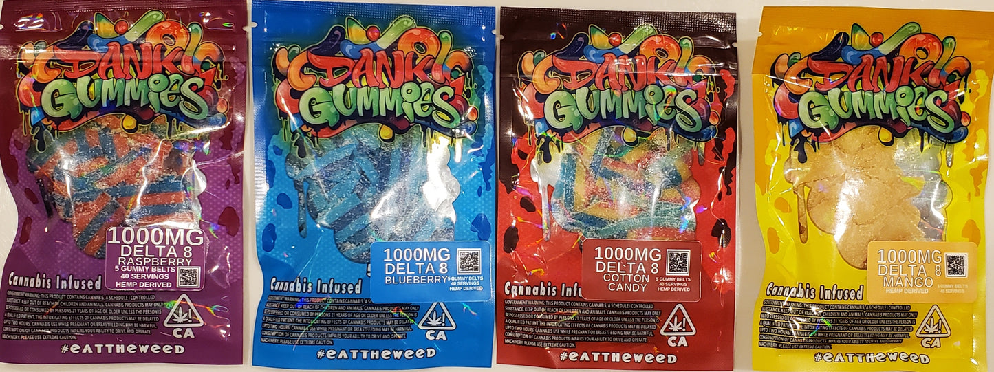 Delta 8 THC Dank Gummies