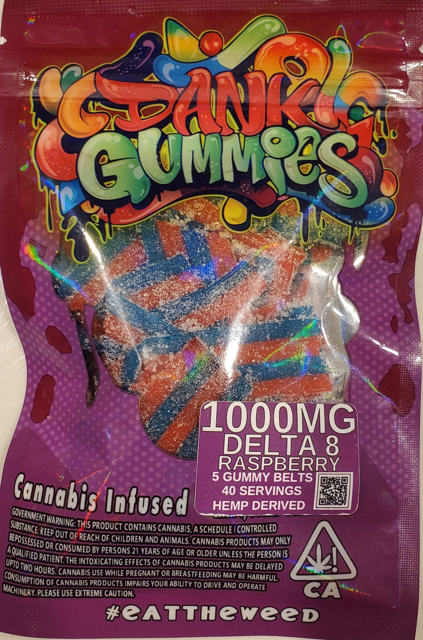 Delta 8 THC Dank Gummies