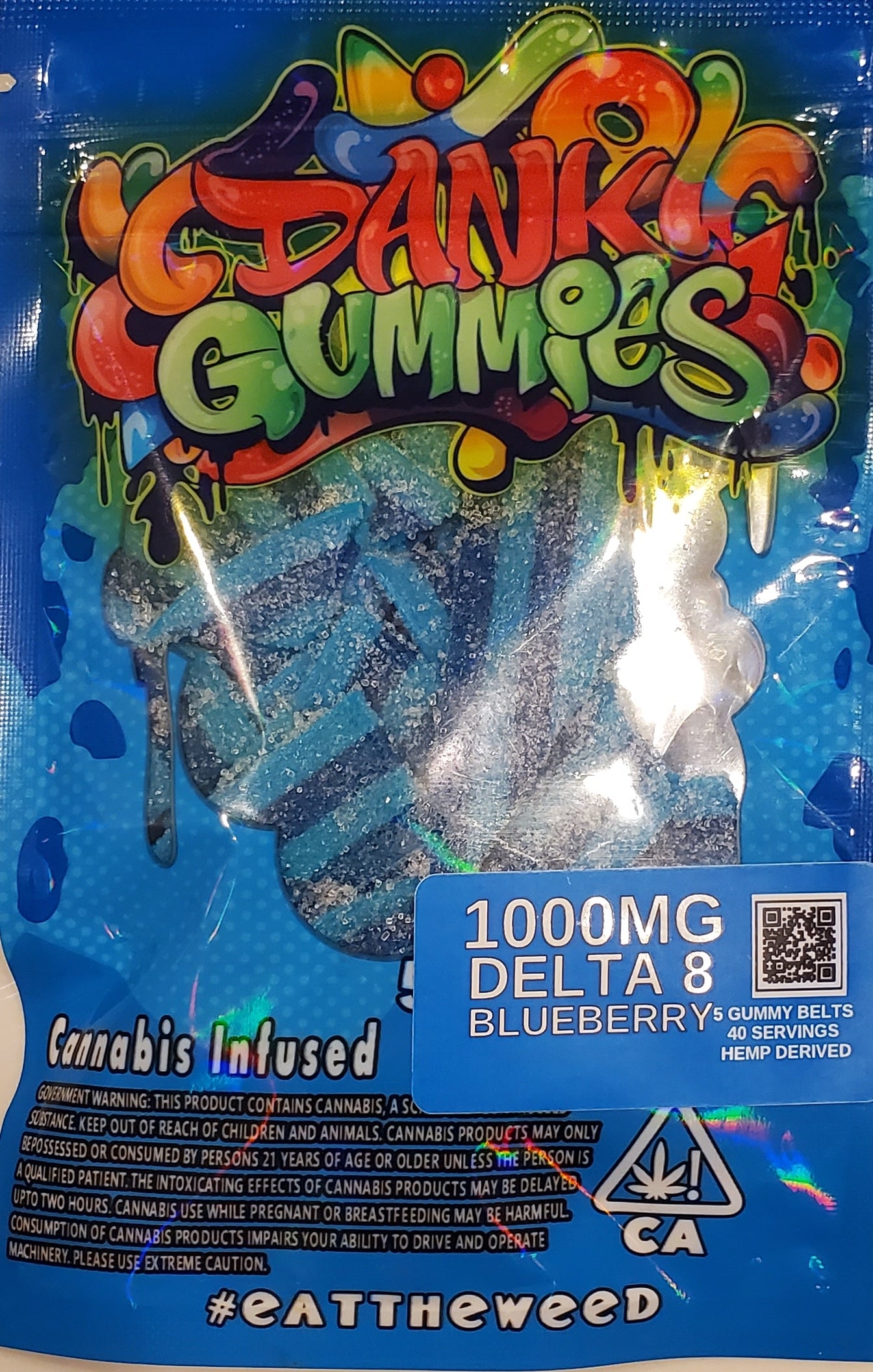 Delta 8 THC Dank Gummies