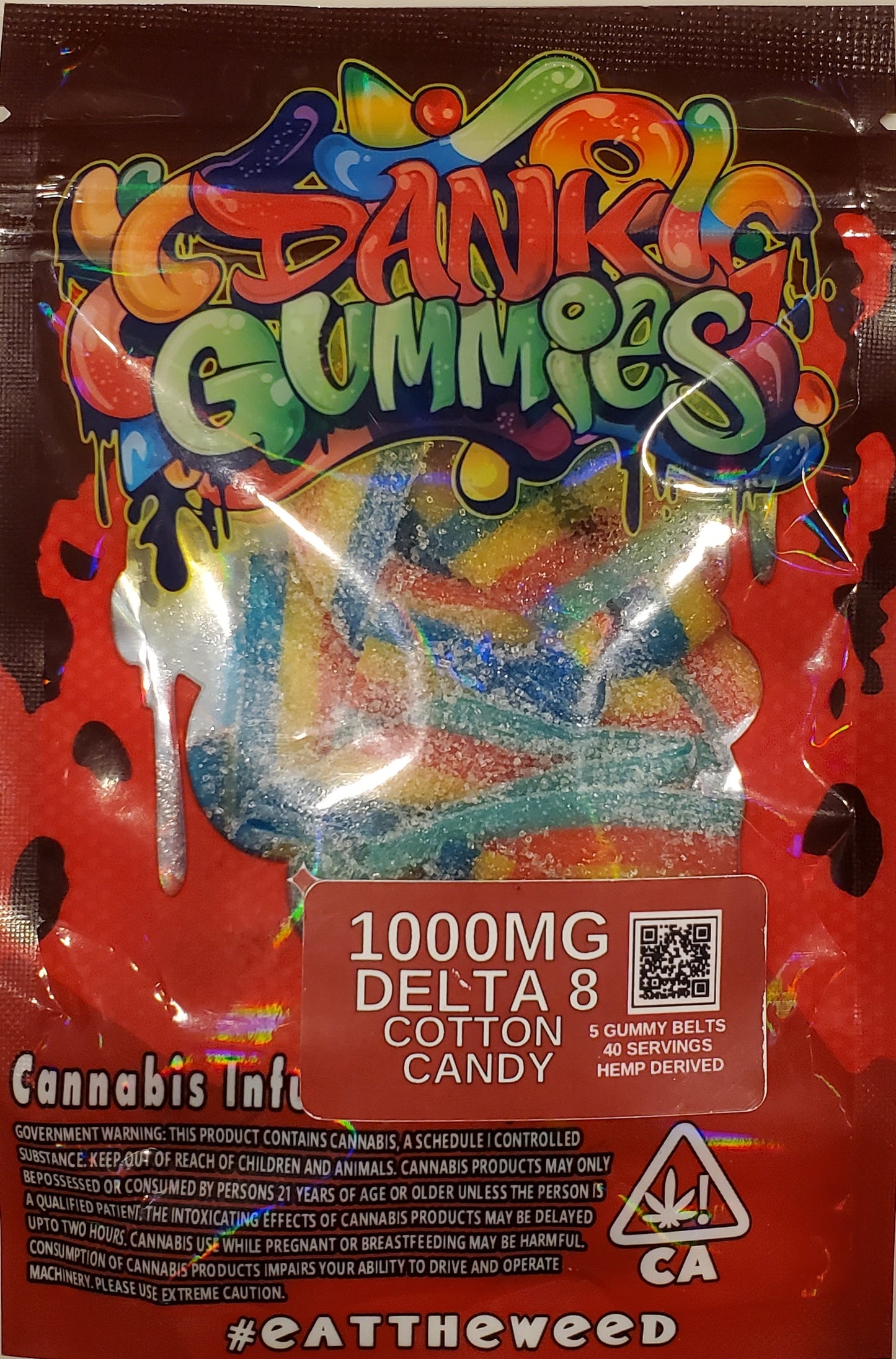 Delta 8 THC Dank Gummies