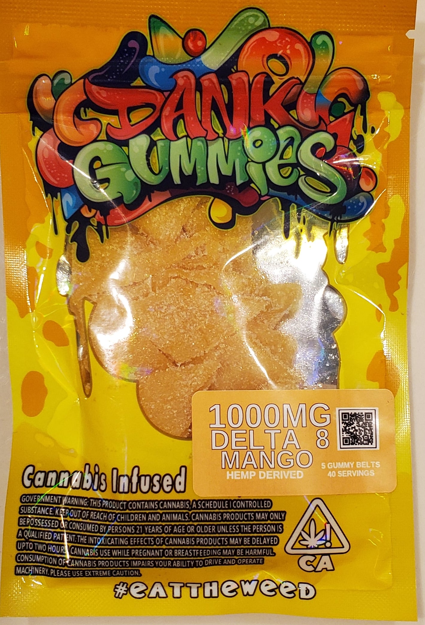 Delta 8 THC Dank Gummies