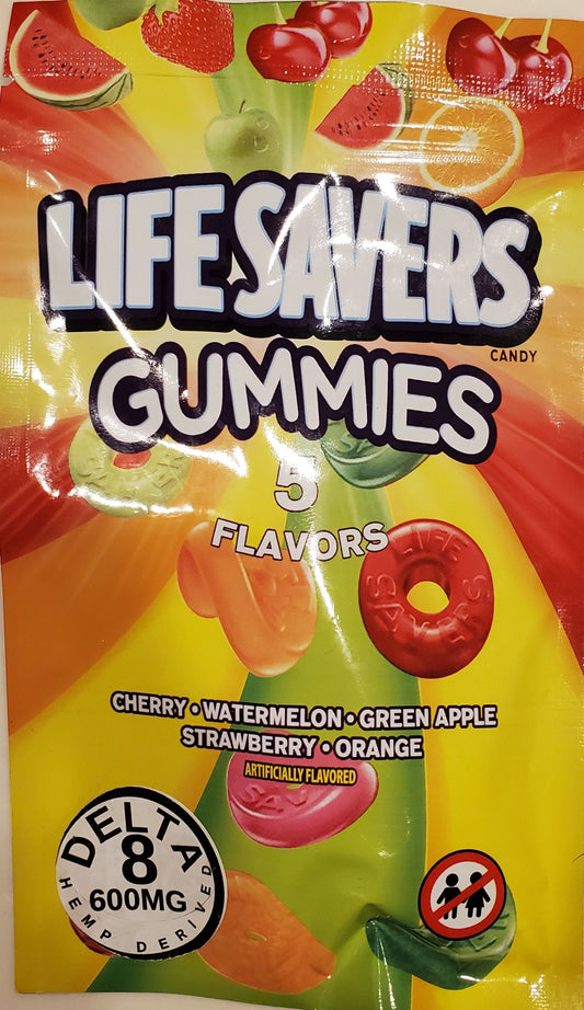 Delta 8 THC Lifesavers Gummies