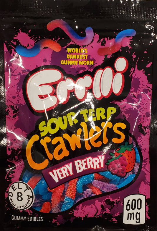 Delta 8 THC Errlli Sour Terp Crawlers