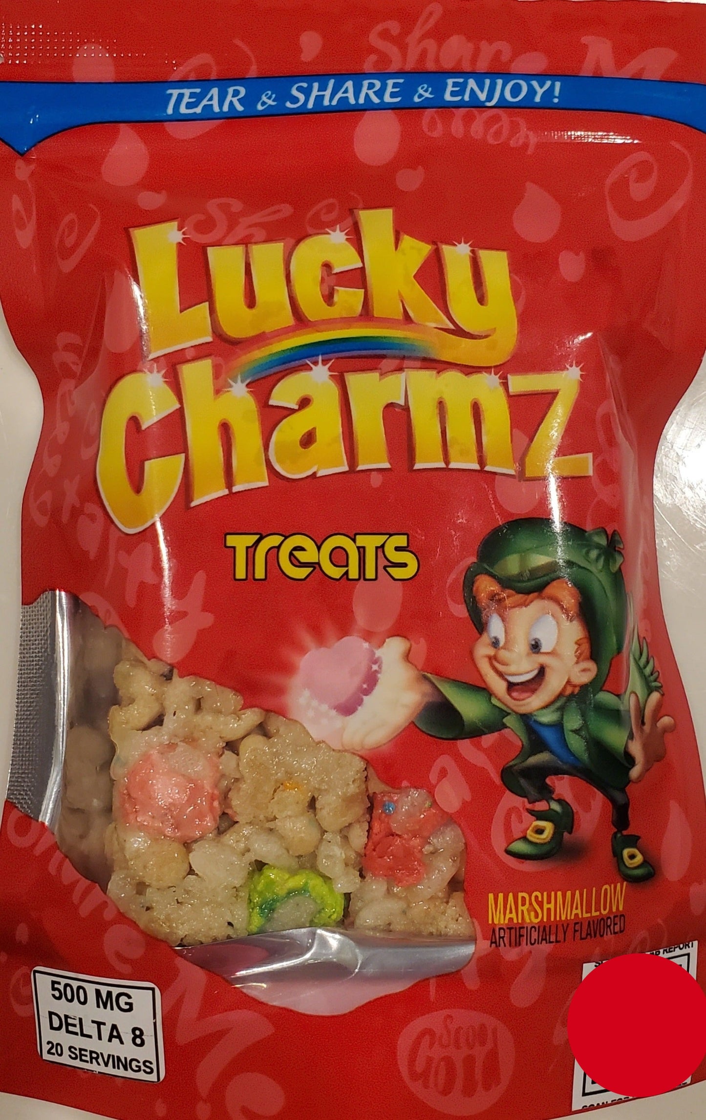 Delta 8 THC Lucky Charmz Treats