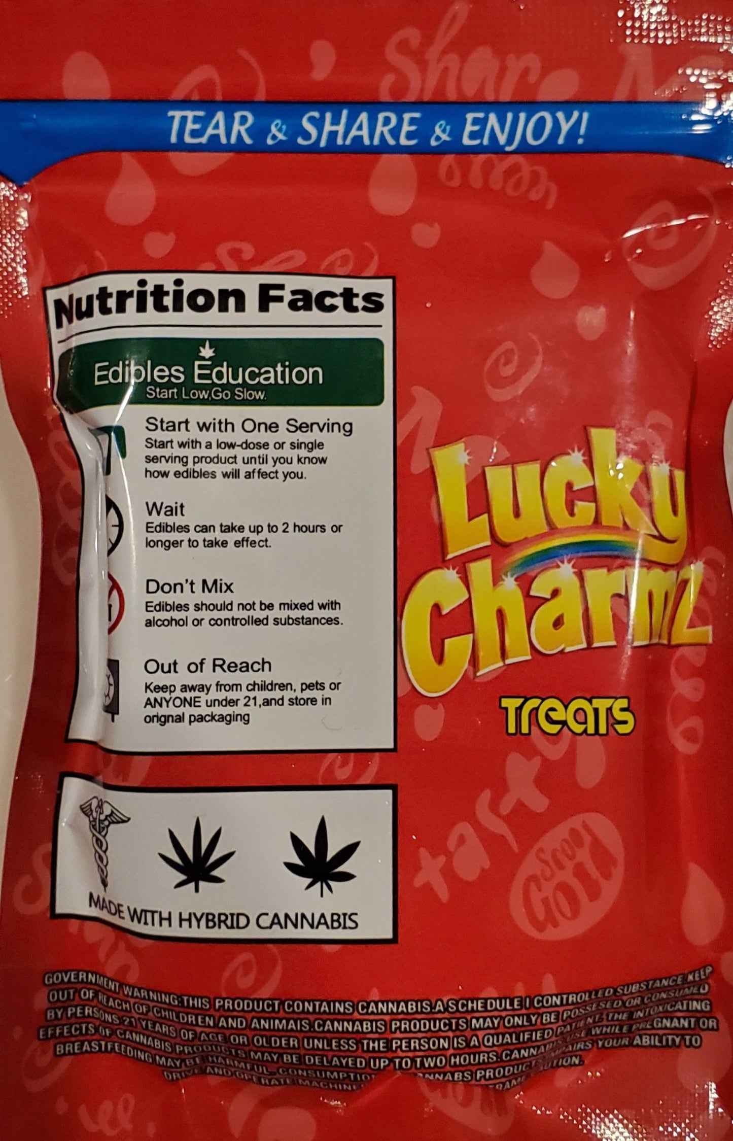 Delta 8 THC Lucky Charmz Treats